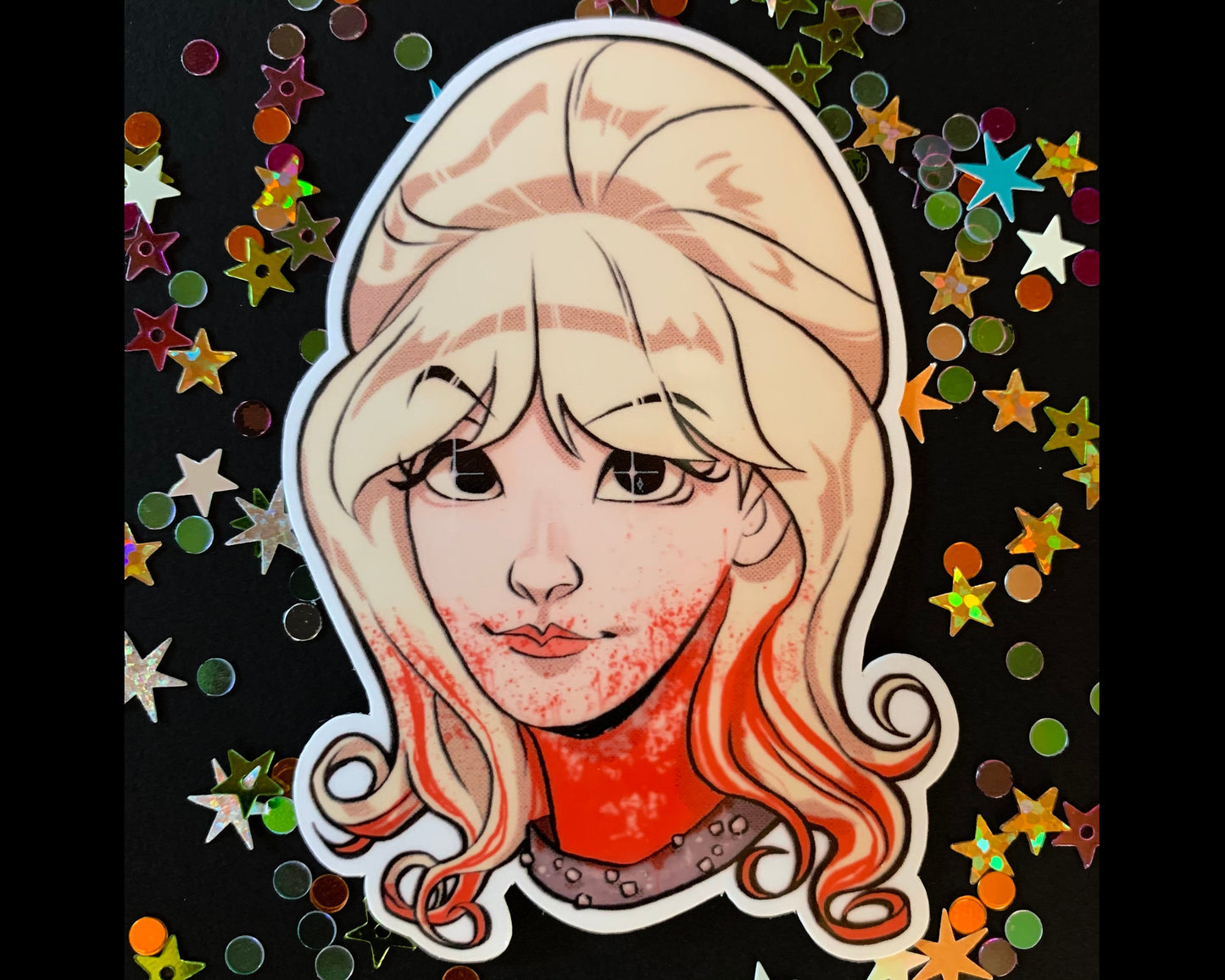 Sandie Sticker