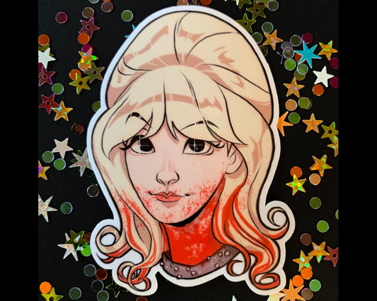 Sandie Sticker