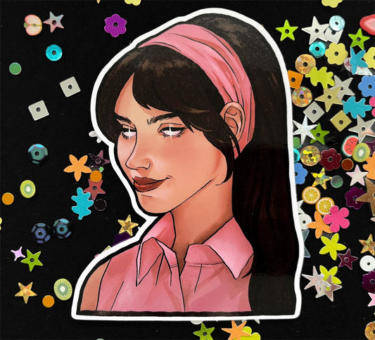 Iris Sticker