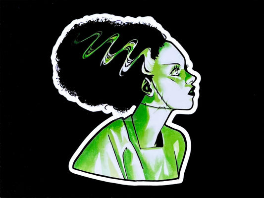 Frankenstein's Bride Sticker