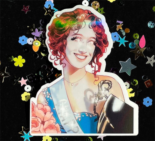 Holographic Chappell Sticker
