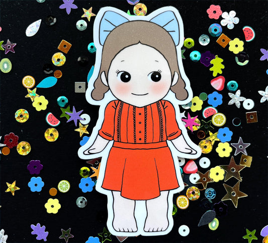 Pearl Sonny Sticker