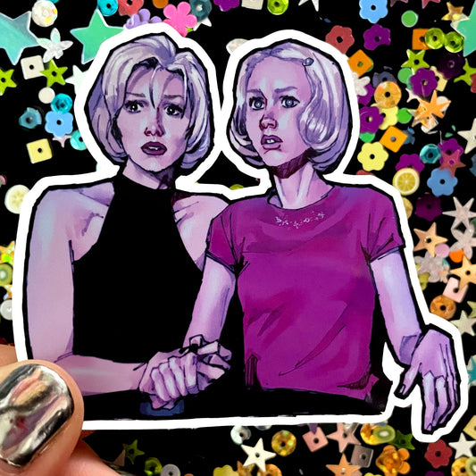 Betty & Rita Sticker