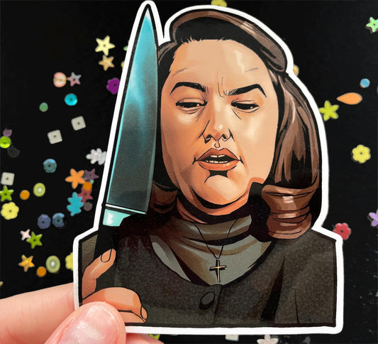 Annie Sticker