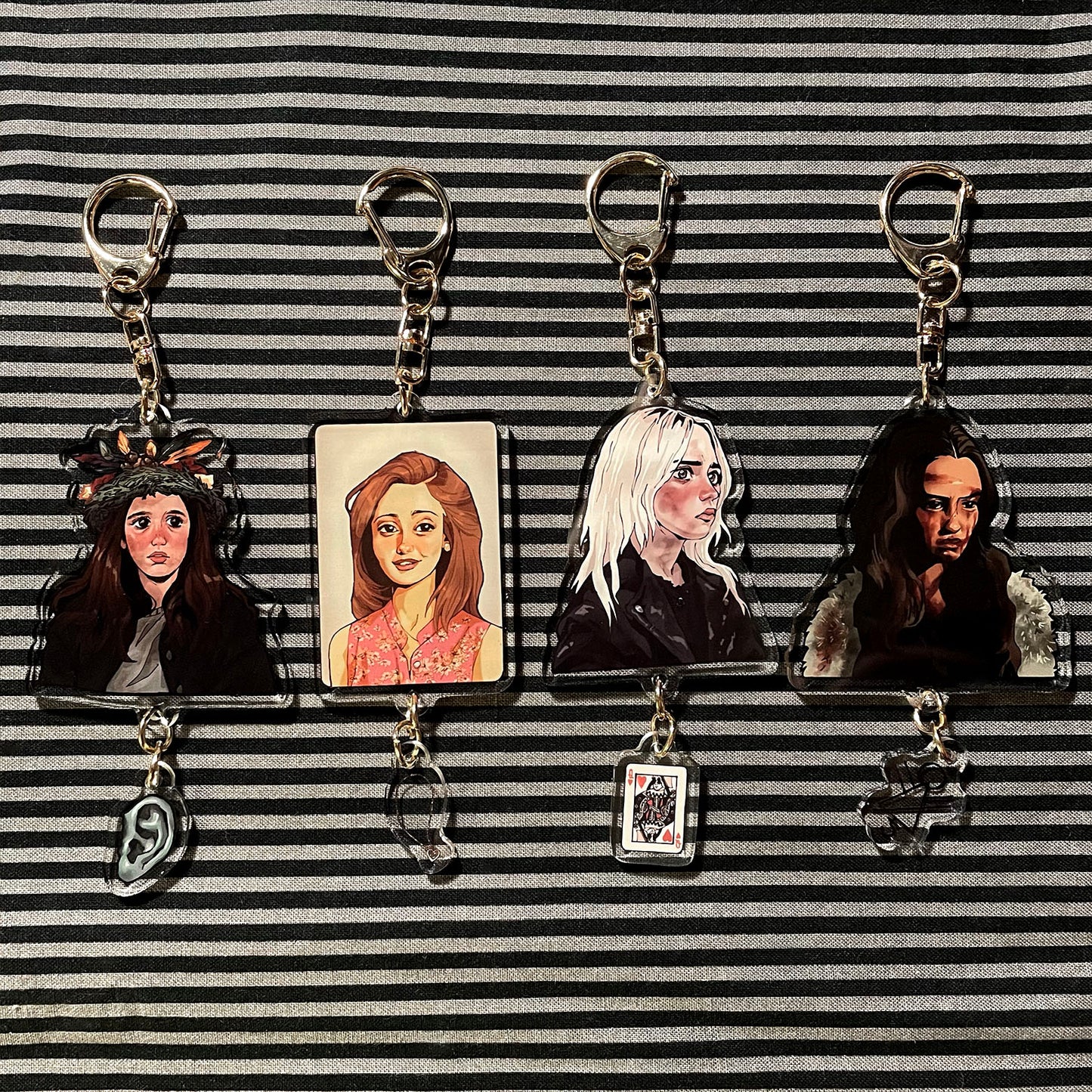 YJ Connection Keychains