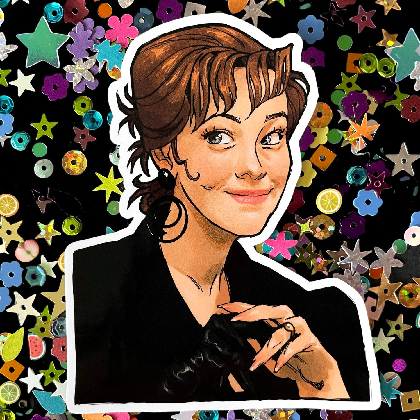 Delia Sticker