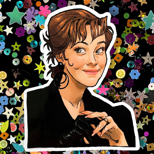 Delia Sticker