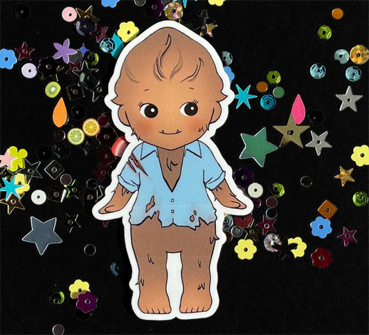 Werewolf Sonny Sticker