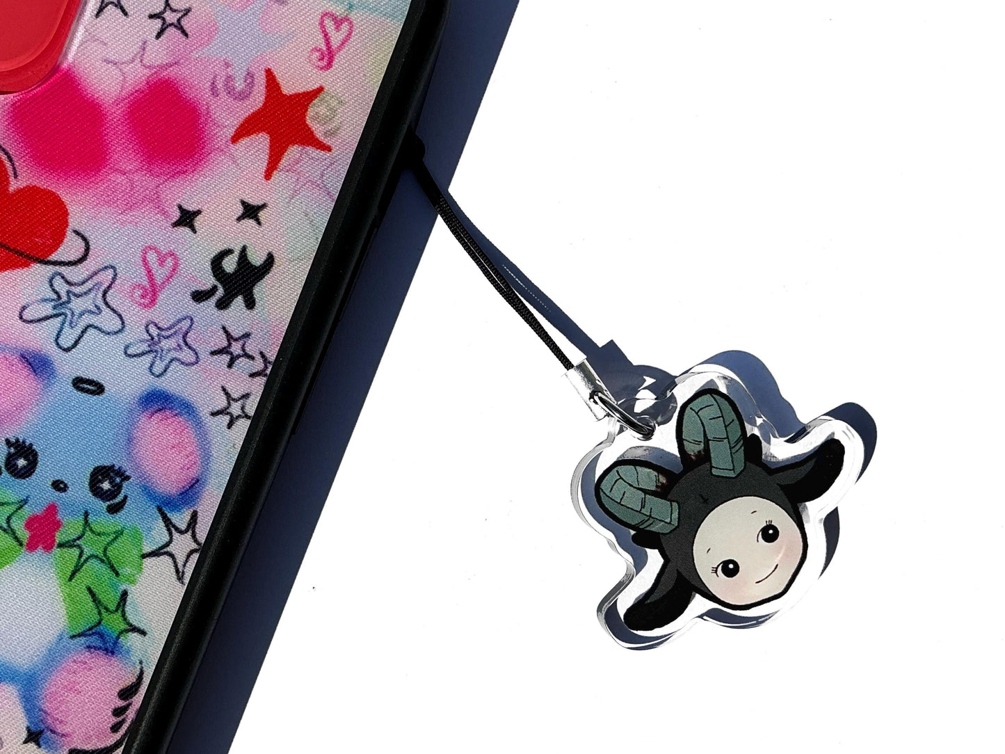 Horror Sonny Phone Charms