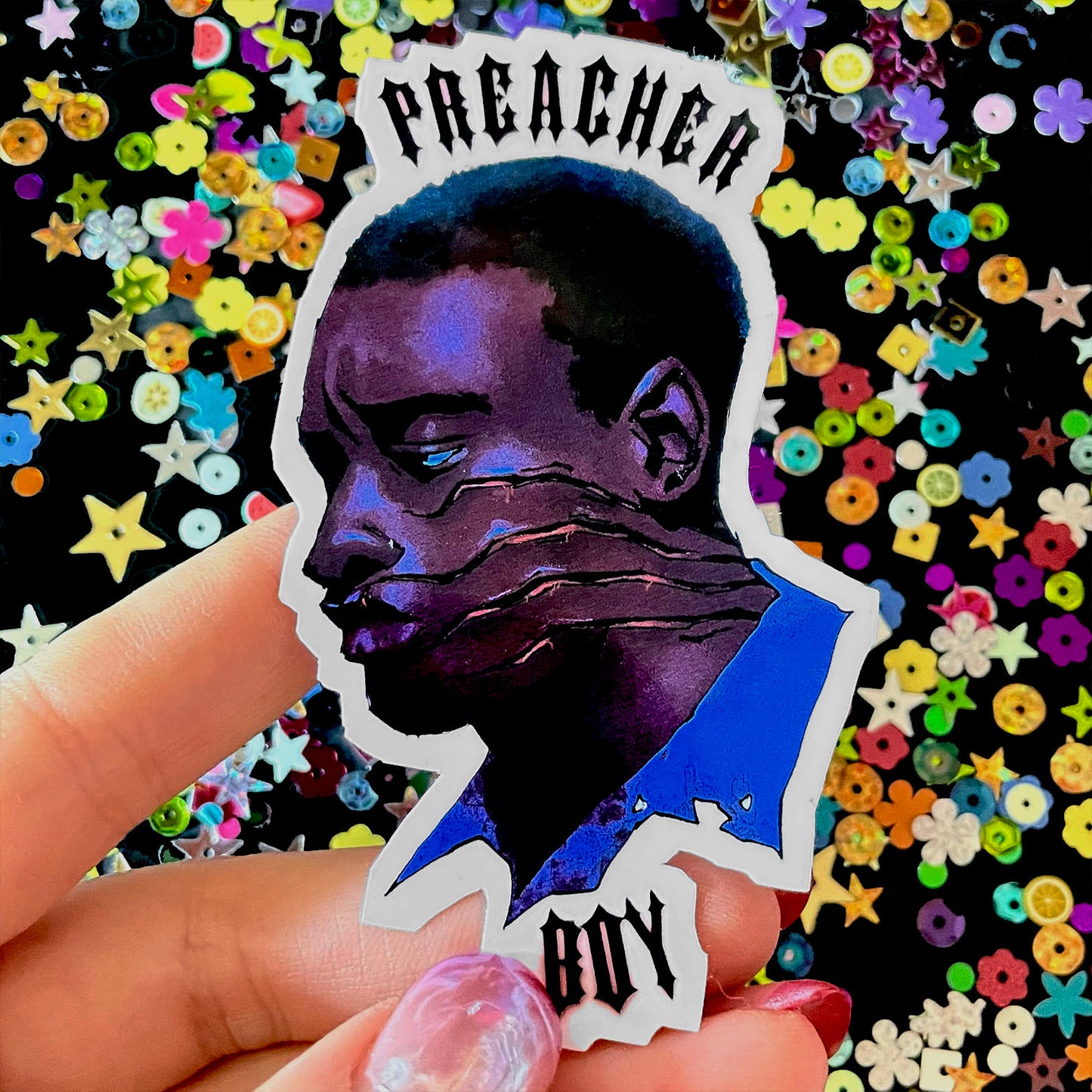 Sammie Sticker
