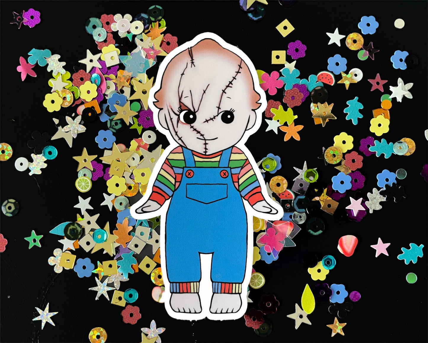 Chucky Sonny Sticker