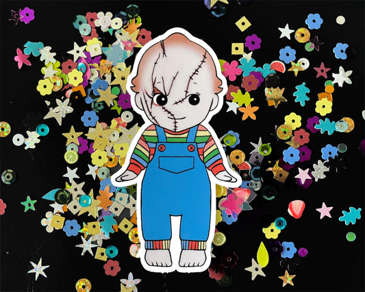 Chucky Sonny Sticker