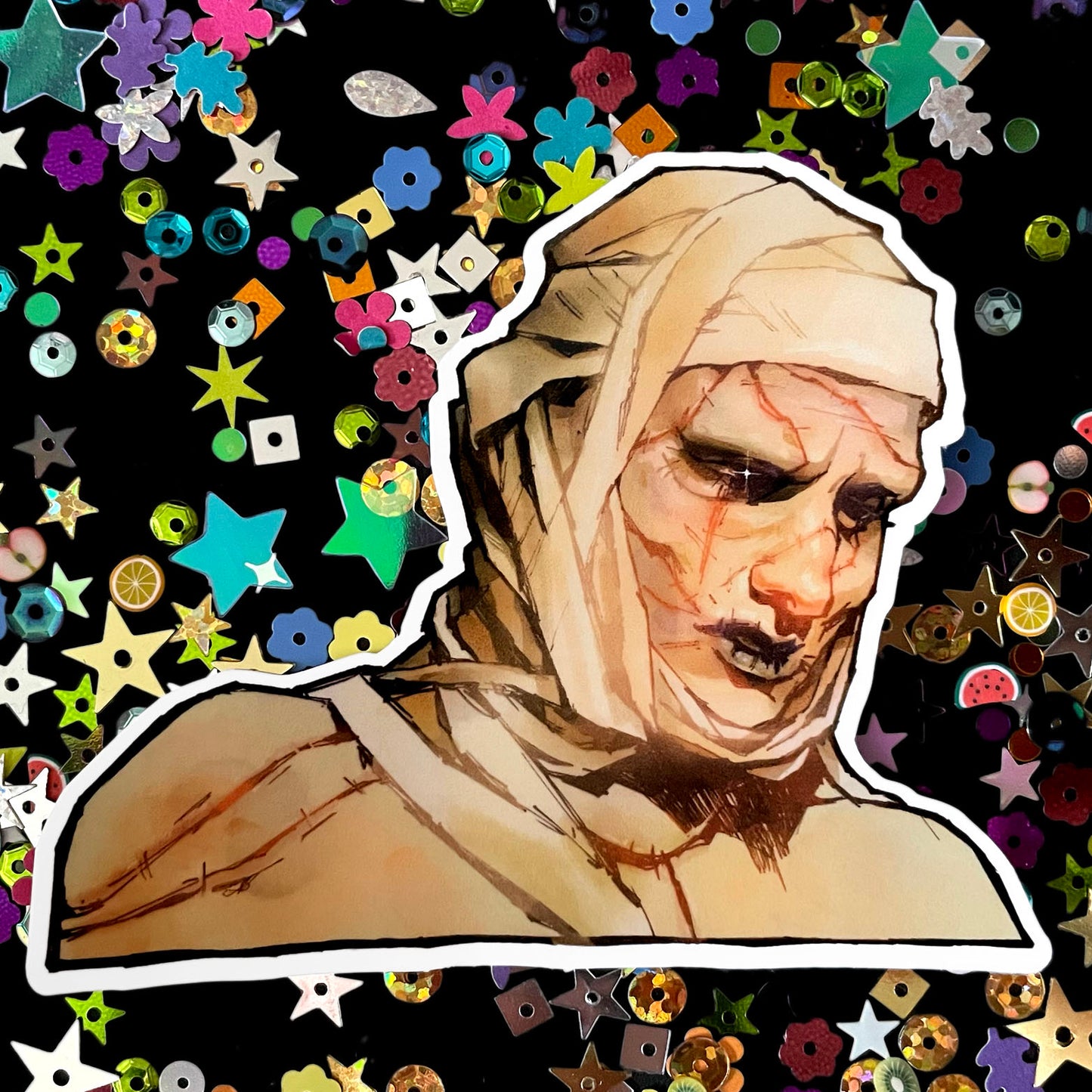 Creature Sticker
