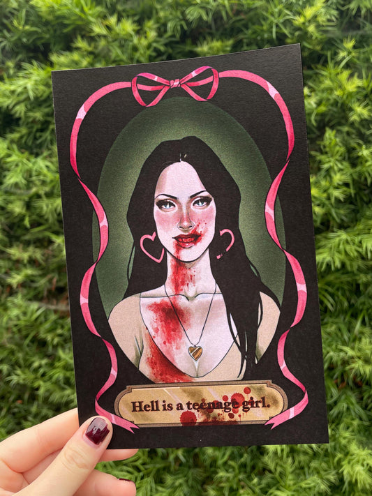 Hell is a Teenage Girl Print