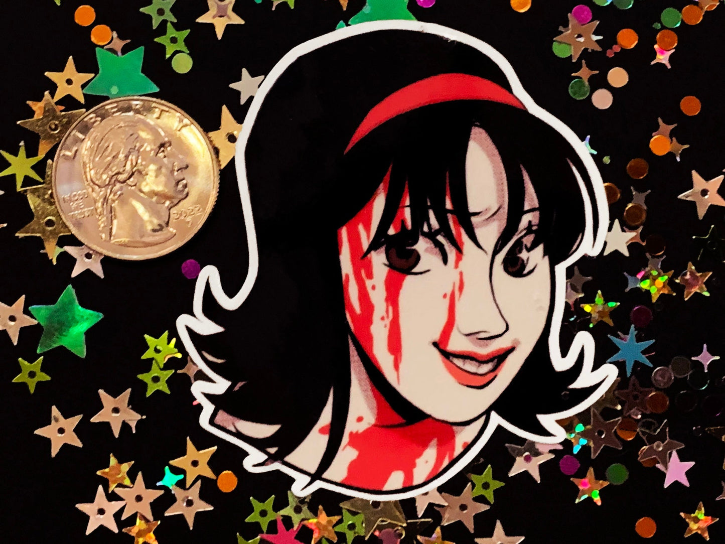 Mima Sticker