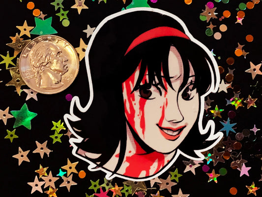 Mima Sticker