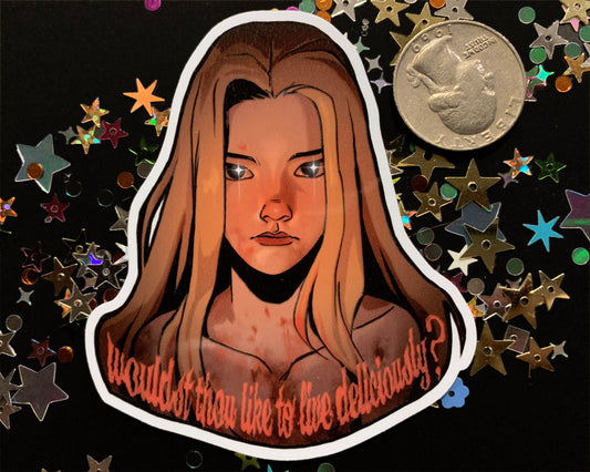 Thomasin Sticker