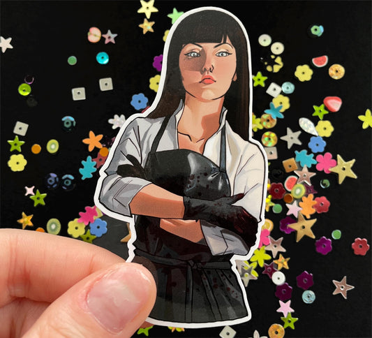Mary Sticker