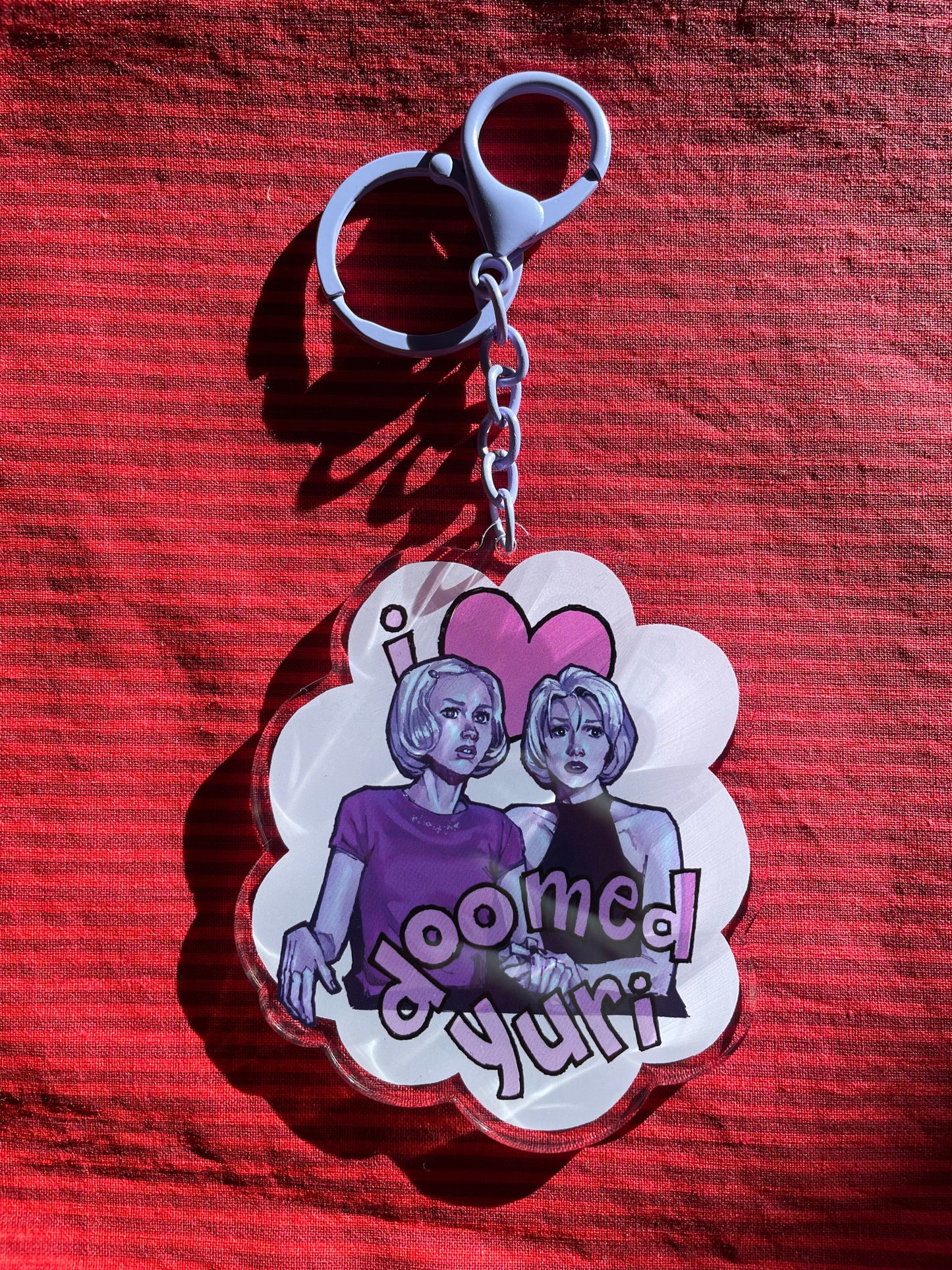 Betty&Rita Large Keychain