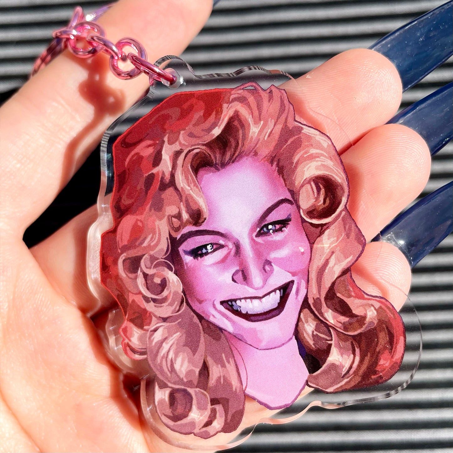 Laura Keychain