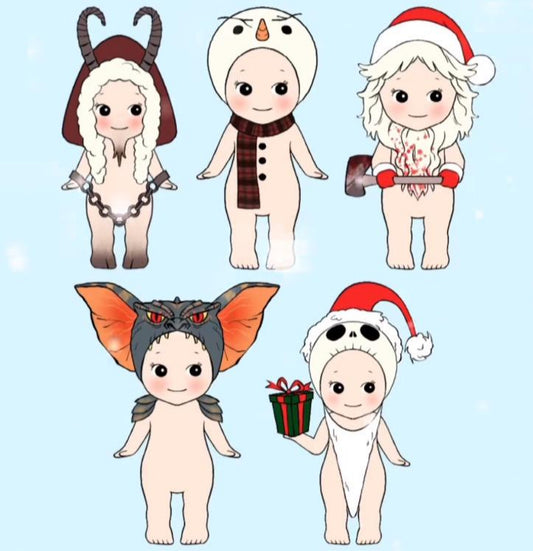 Horror Sonny Keychain Blind Bags: Christmas Edition