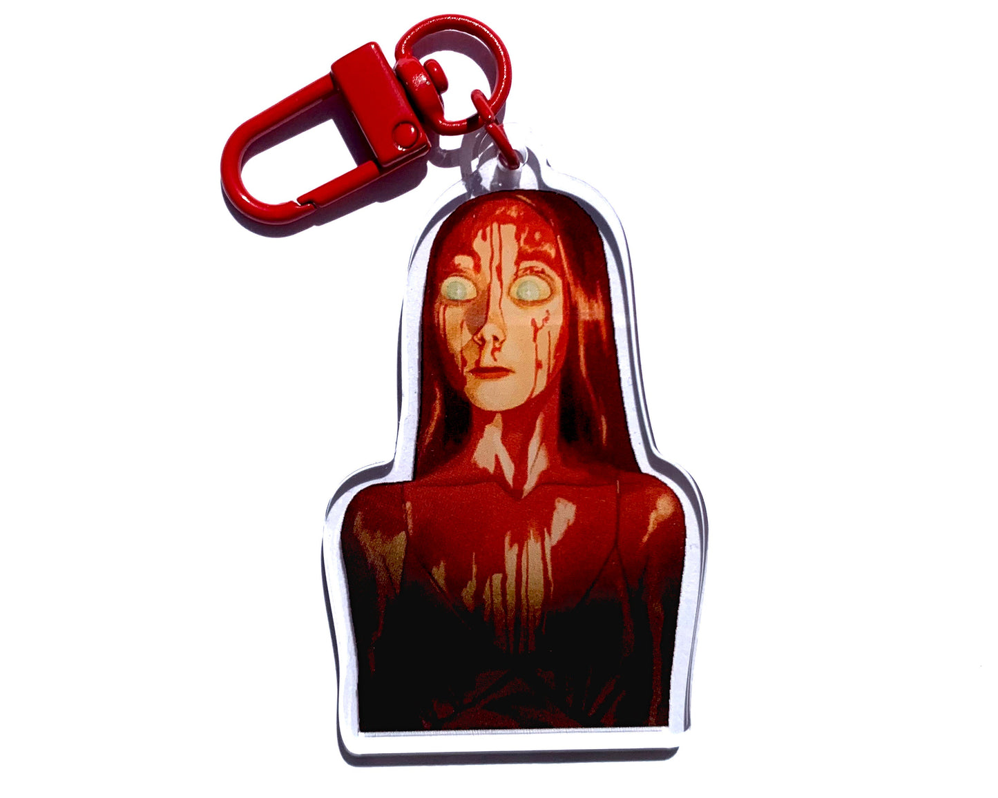 Carrie Keychain