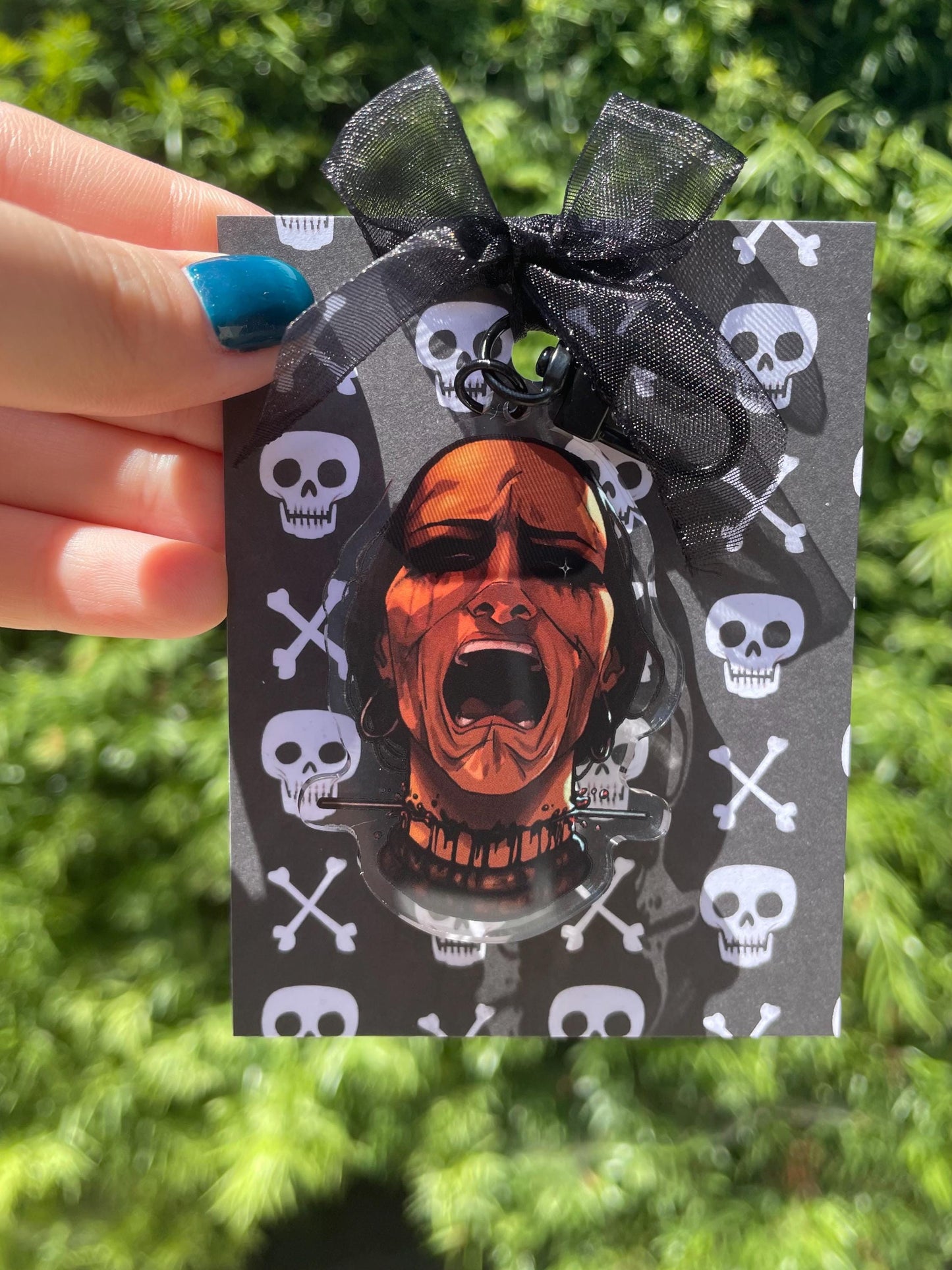 Valentina Keychain
