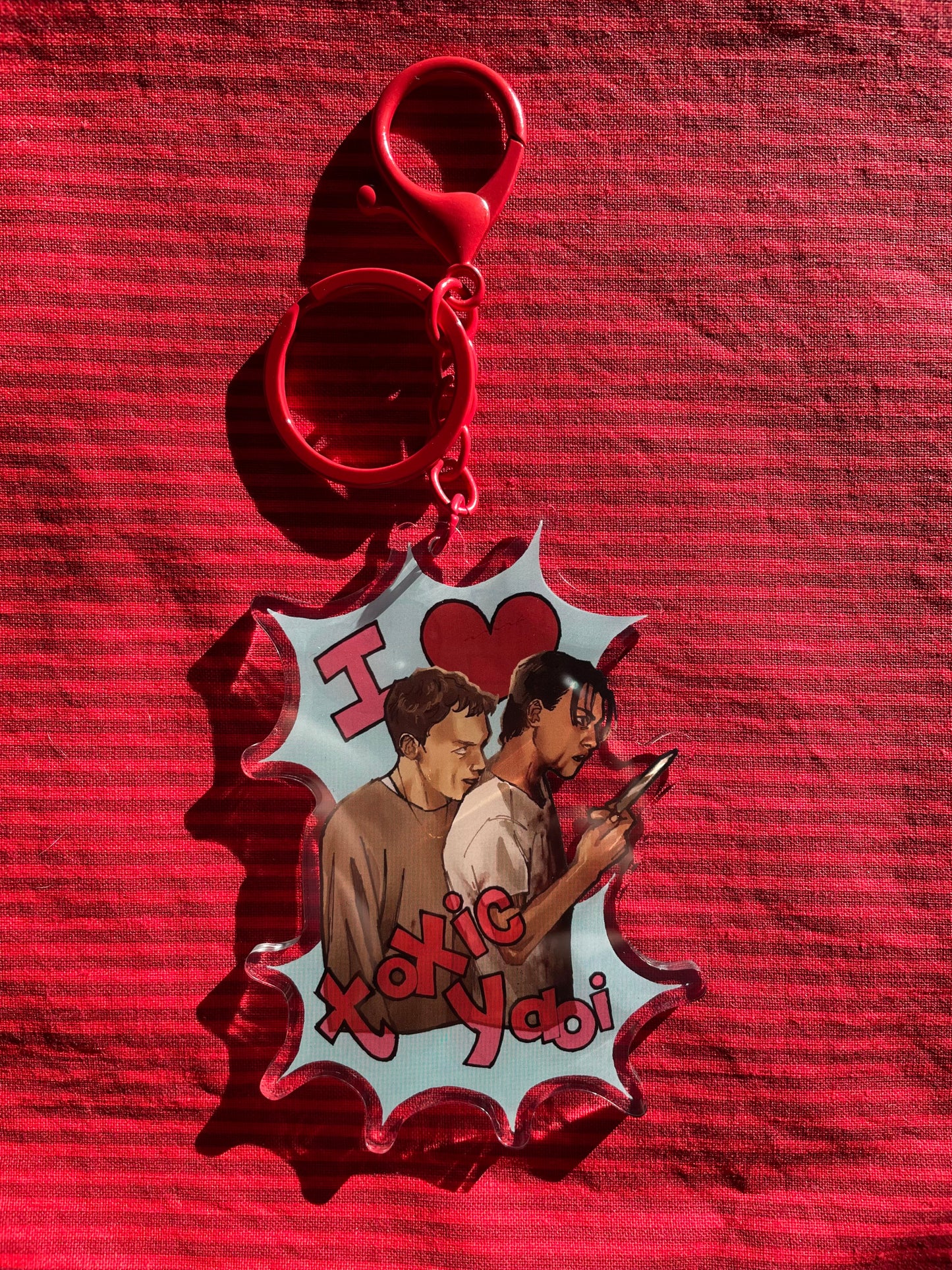 Stu&Billy Large Keychain