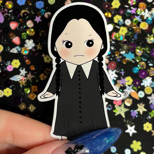 Wednesday Sonny Sticker