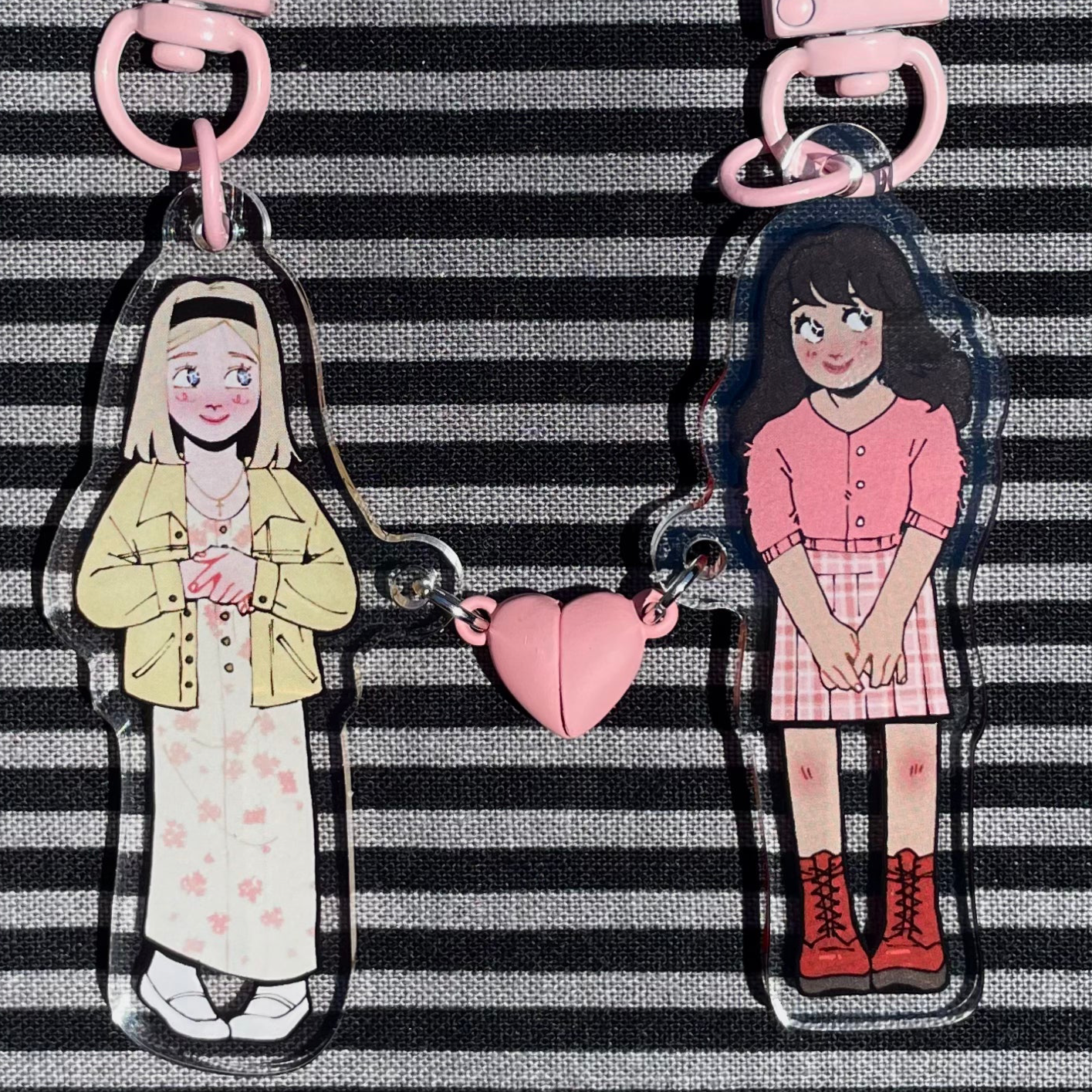 (PREORDER) YJ Magnetic Ship Keychains