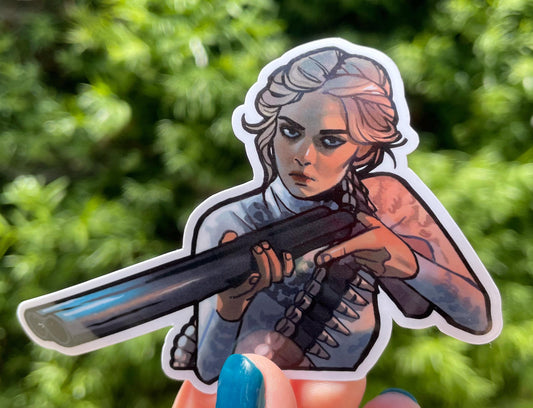 Grace Sticker