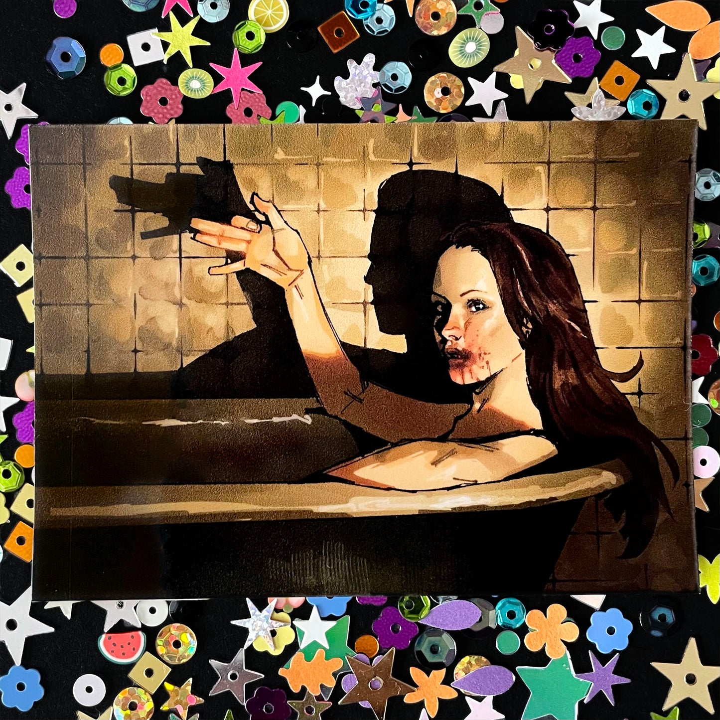 Ginger Sticker