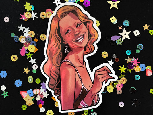 Maxine Sticker