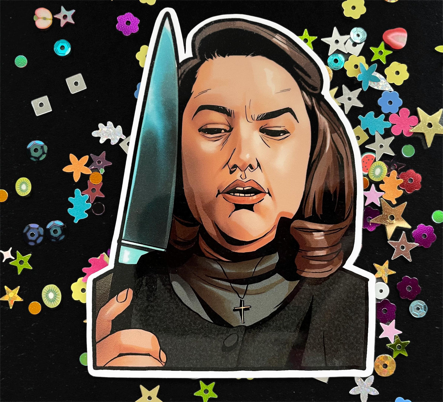 Annie Sticker