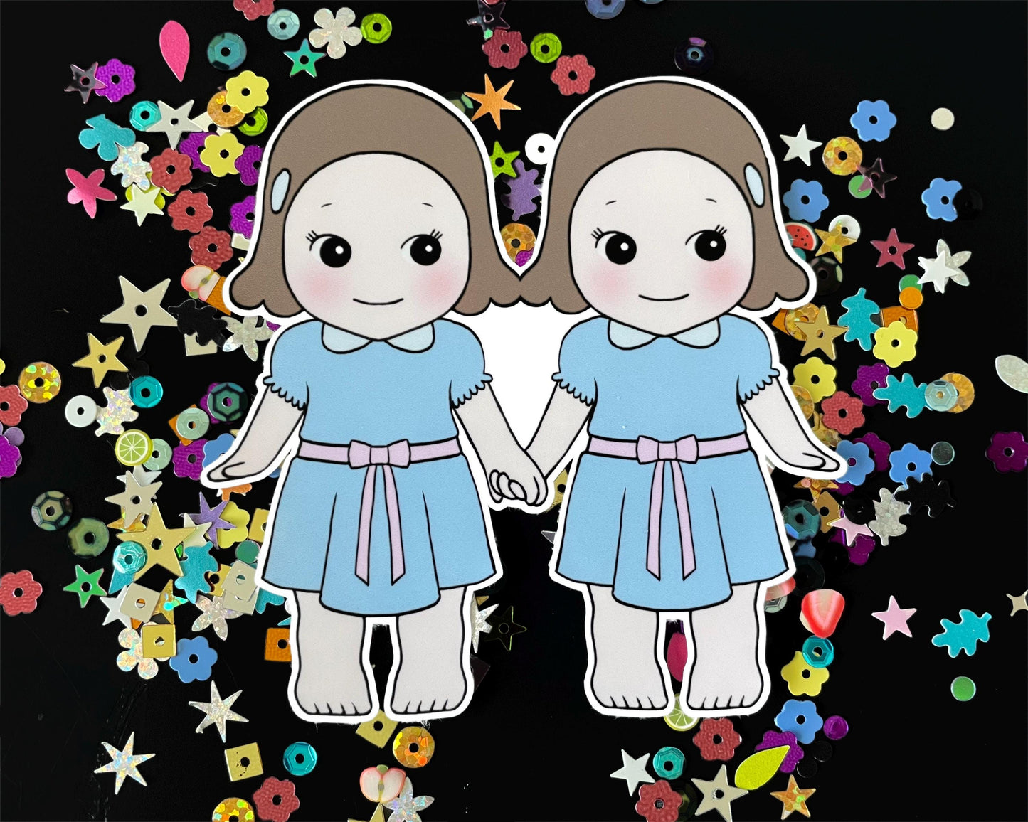 Shining Sonny Sticker