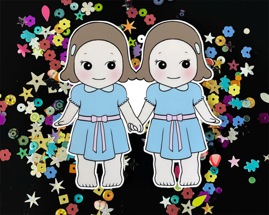 Shining Sonny Sticker