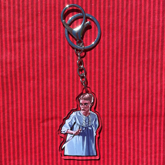 Rosemary Keychain