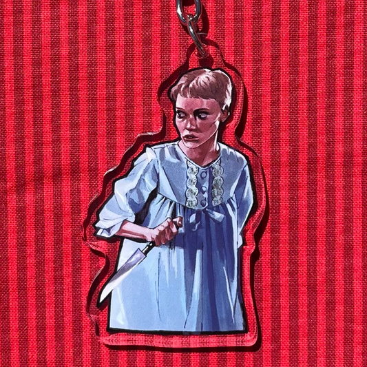Rosemary Keychain