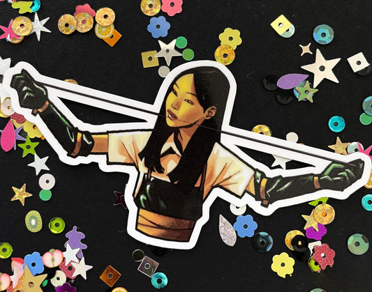 Asami Sticker