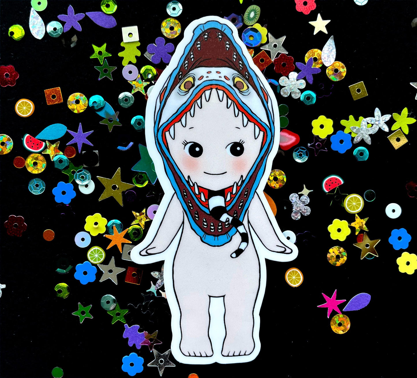 Sand Worm Sonny Sticker