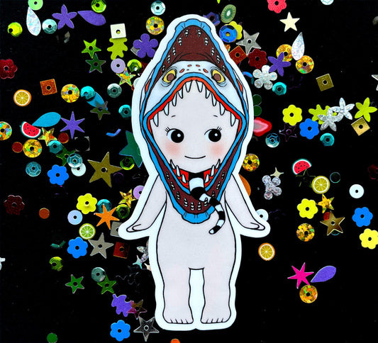 Sand Worm Sonny Sticker