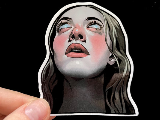 Needy Sticker