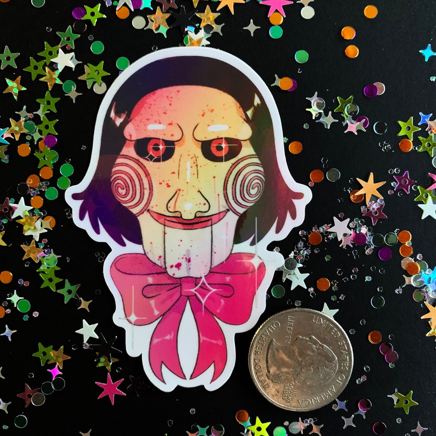 Billy Sticker