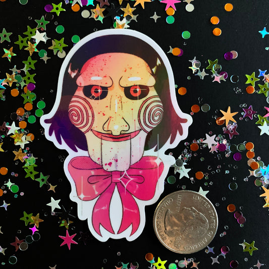 Billy Sticker