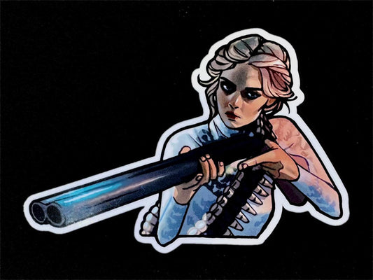Grace Sticker