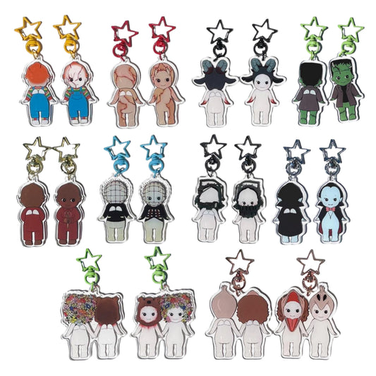 Horror Sonny Keychains