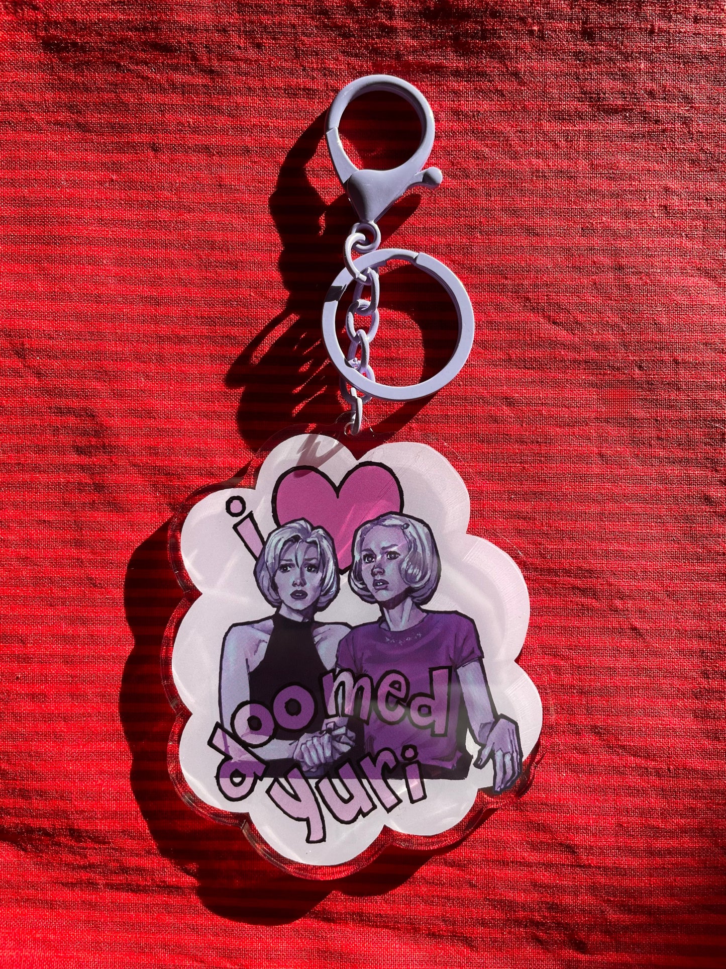 Betty&Rita Large Keychain