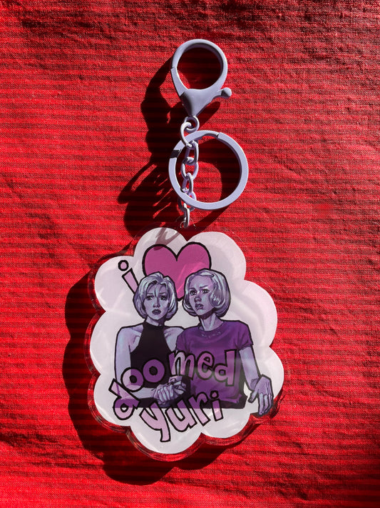 Betty&Rita Large Keychain