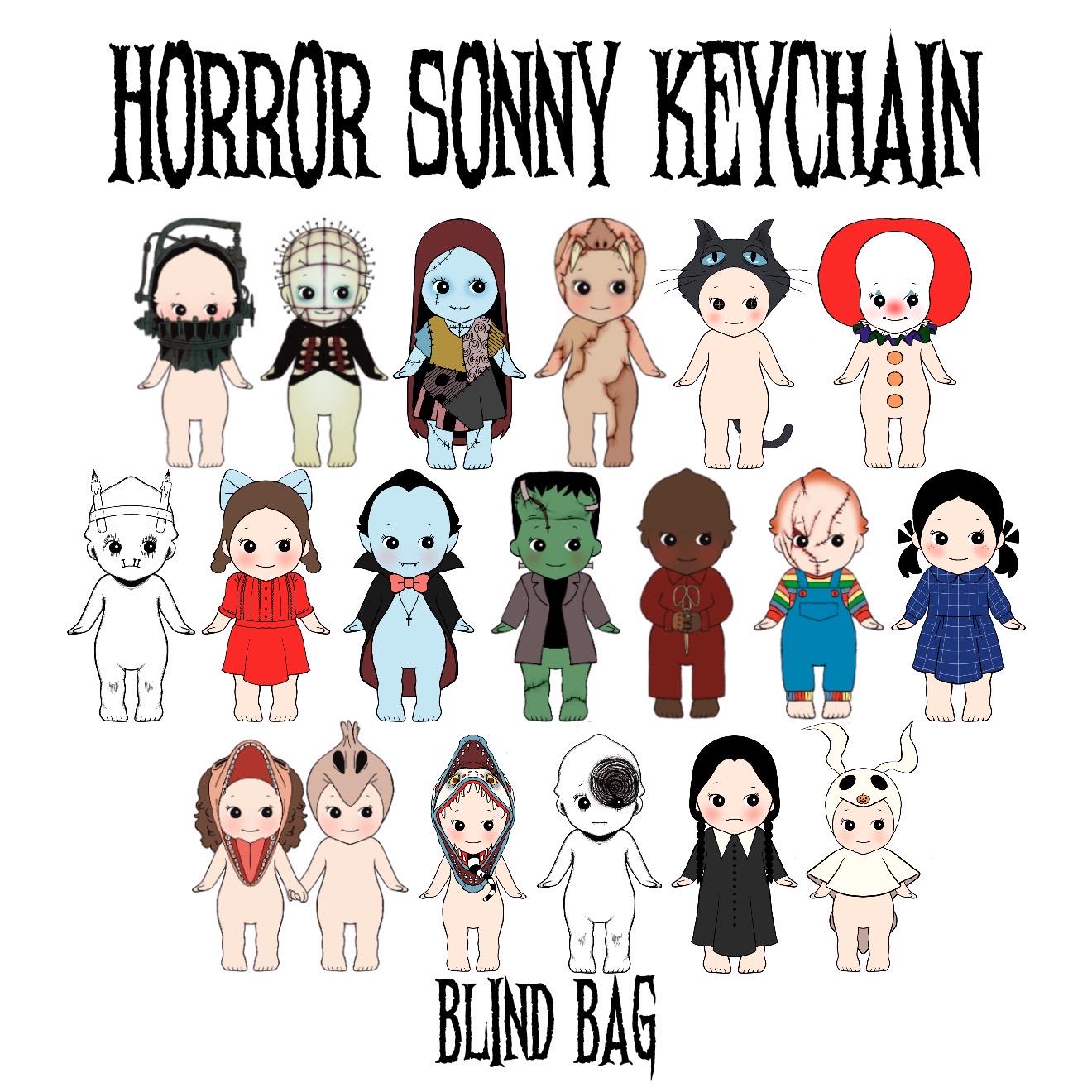 Horror Sonny Blind Bags