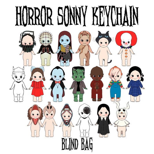 Horror Sonny Blind Bags